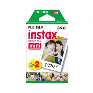 Fujifilm Instax Mini Colour FIlm - 20 Shots
